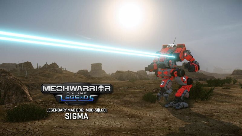 MechWarrior Online: Sigma Legendary Mech Pack screenshot