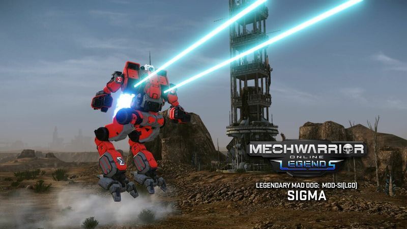 MechWarrior Online: Sigma Legendary Mech Pack screenshot