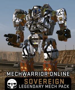 MechWarrior Online: Sovereign Legendary Mech Pack cover