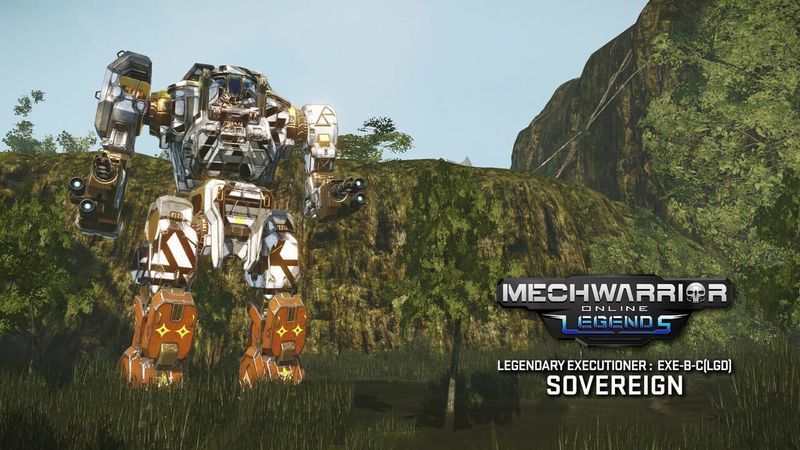 MechWarrior Online: Sovereign Legendary Mech Pack screenshot
