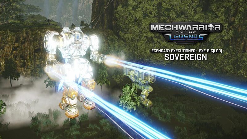 MechWarrior Online: Sovereign Legendary Mech Pack screenshot
