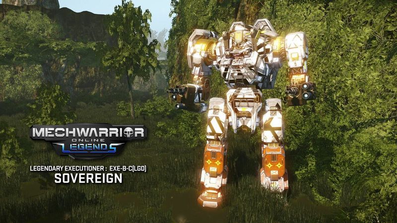 MechWarrior Online: Sovereign Legendary Mech Pack screenshot