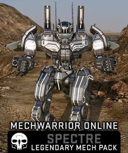 MechWarrior Online: Spectre Legendary Mech Pack cover