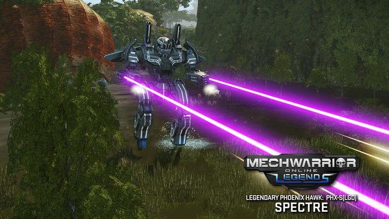 MechWarrior Online: Spectre Legendary Mech Pack screenshot