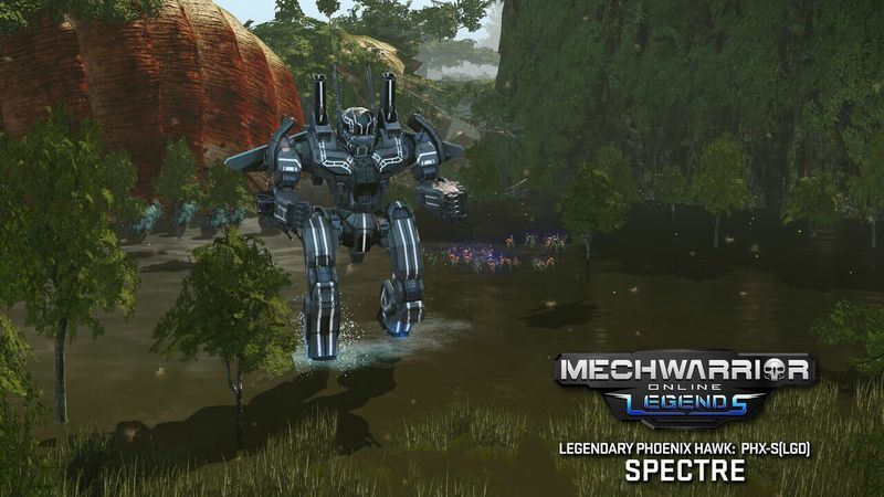 MechWarrior Online: Spectre Legendary Mech Pack screenshot