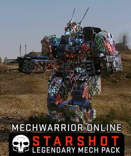 MechWarrior Online: Starshot Legendary Mech Pack cover