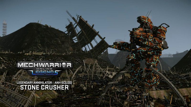 MechWarrior Online: Stone Crusher Legendary Mech Pack screenshot
