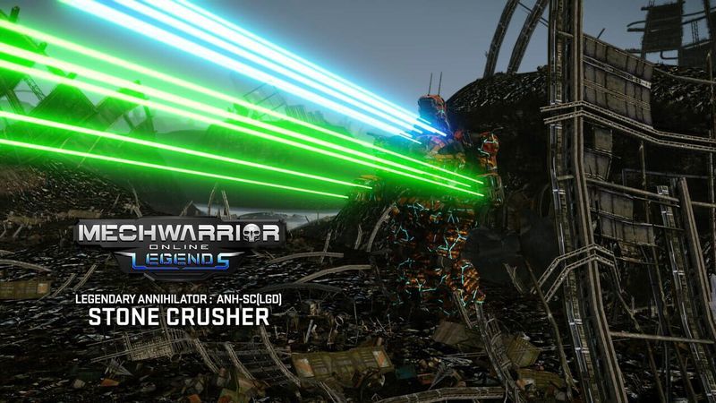MechWarrior Online: Stone Crusher Legendary Mech Pack screenshot