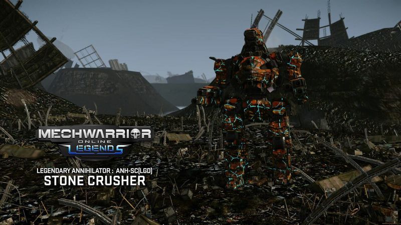 MechWarrior Online: Stone Crusher Legendary Mech Pack screenshot