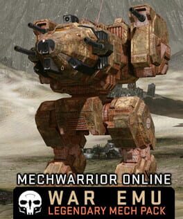 MechWarrior Online: War Emu Legendary Mech Pack cover