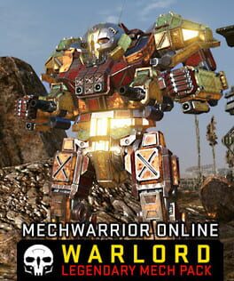 MechWarrior Online: Warlord Legendary Mech Pack cover