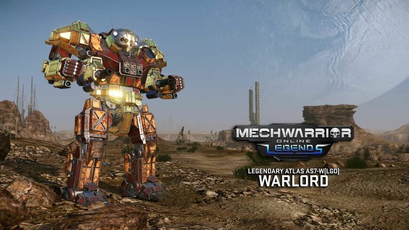MechWarrior Online: Warlord Legendary Mech Pack screenshot