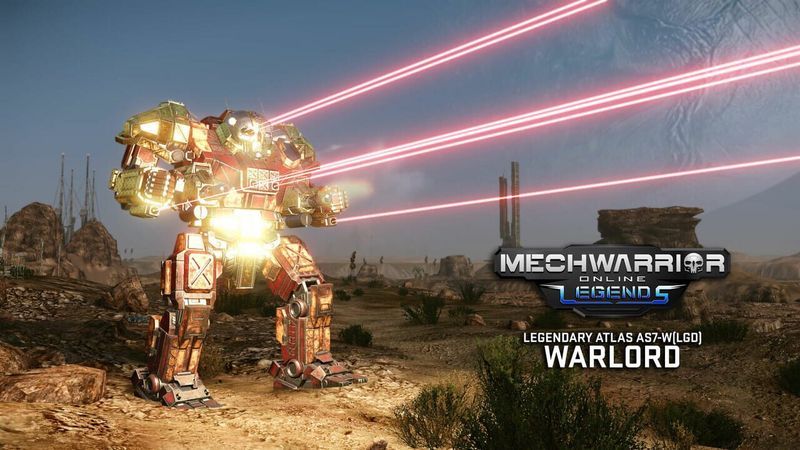 MechWarrior Online: Warlord Legendary Mech Pack screenshot
