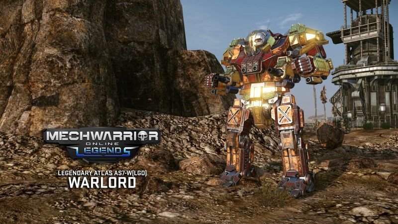 MechWarrior Online: Warlord Legendary Mech Pack screenshot