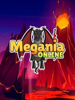 Megania Online cover logo