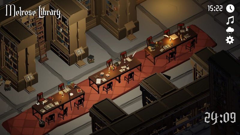 Melrose Café screenshot