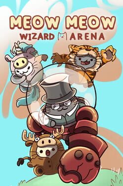 Meow Meow Wizard Arena cover art