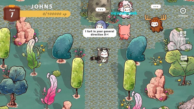 Meow Meow Wizard Arena screenshot