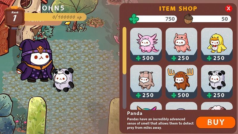 Meow Meow Wizard Arena screenshot
