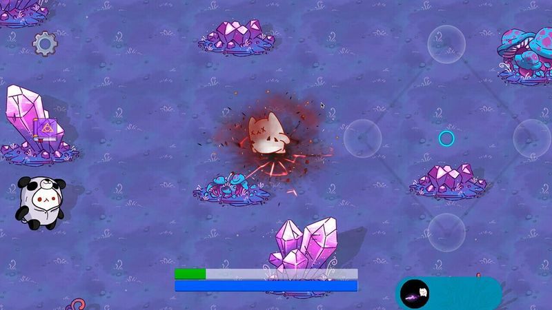 Meow Meow Wizard Arena screenshot