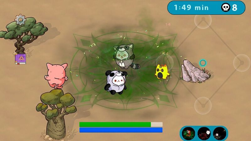 Meow Meow Wizard Arena screenshot