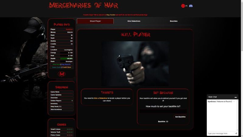 Mercenaries of War Screenshot