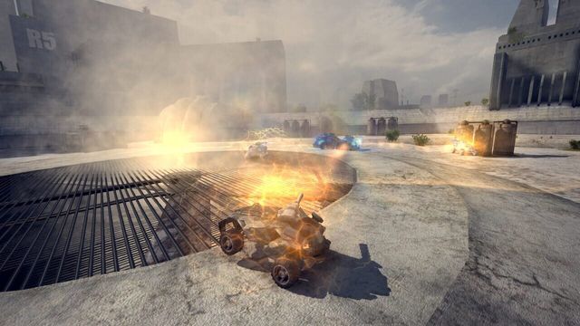 Metal War Online: Retribution Screenshot