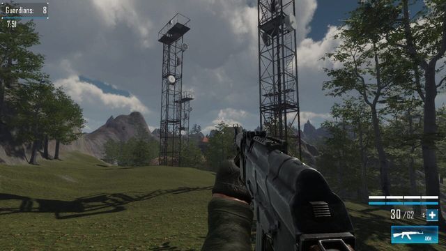 Metalands: Battle for CIFI screenshot