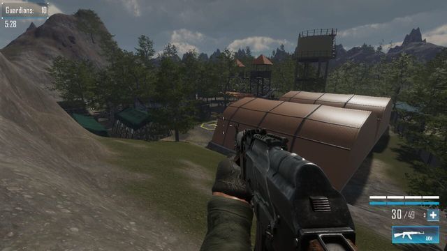 Metalands: Battle for CIFI screenshot