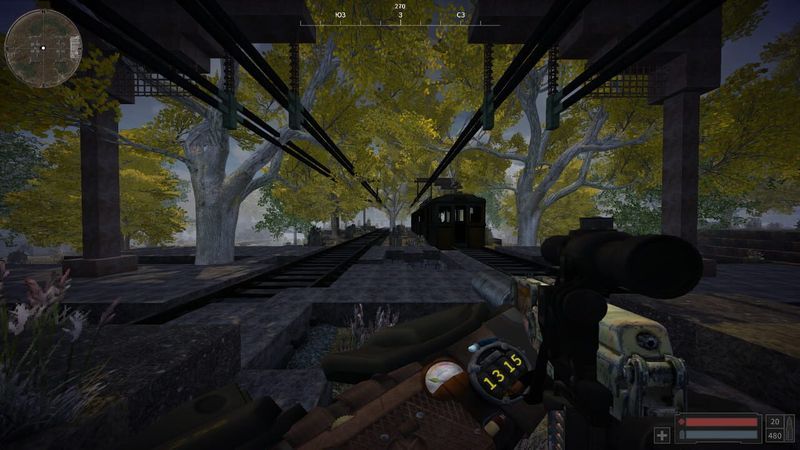 Metrocraft screenshot