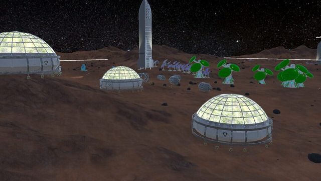 Million on Mars: Space to Venture Screenshot