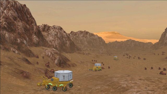 Million on Mars: Space to Venture Screenshot