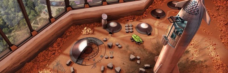 Million on Mars: Space to Venture Screenshot