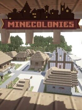 MineColonies cover art