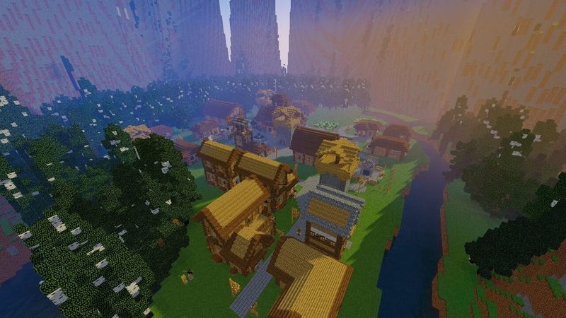 MineColonies screenshot