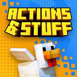 Minecraft: Actions & Stuff cover art
