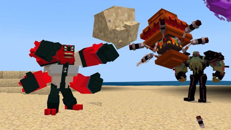 Minecraft: Ben 10 screenshot