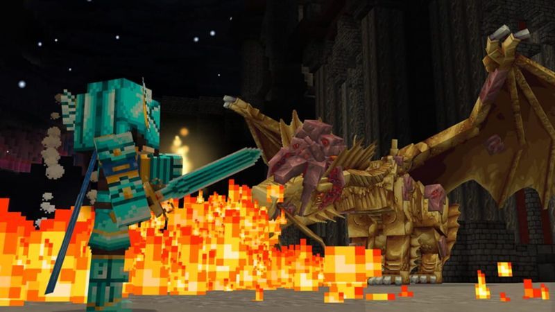 Minecraft: Dungeons & Dragons cover