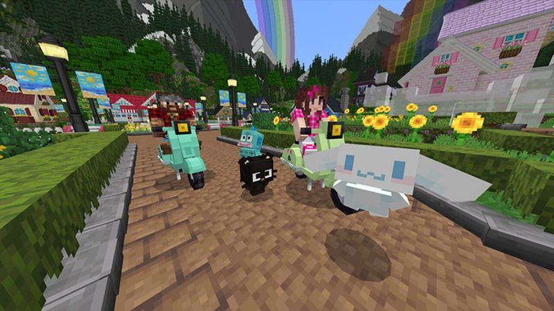 Minecraft: Hello Kitty and Friends screenshot