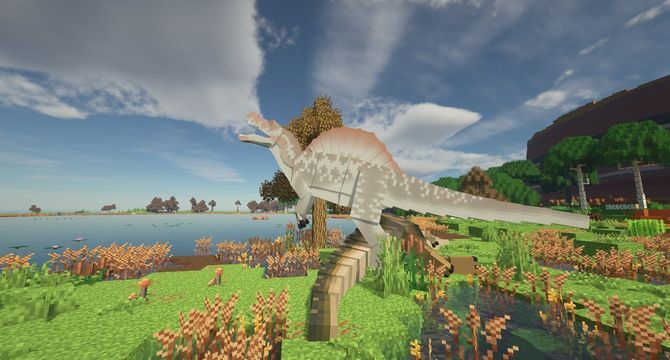 Minecraft: Jurassic World Screenshot