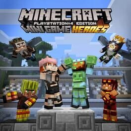 Minecraft: Mini Game Heroes Skin Pack cover