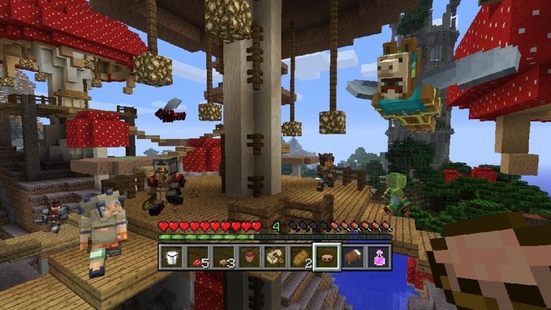 Minecraft: Mini Game Heroes Skin Pack screenshot