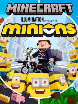 Minecraft: Minions cover
