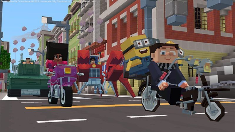 Minecraft: Minions screenshot