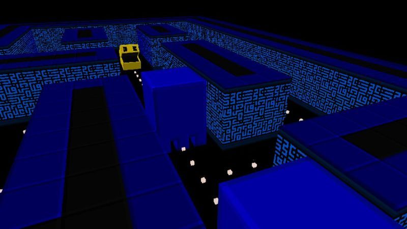 Minecraft: Pac-Man screenshot