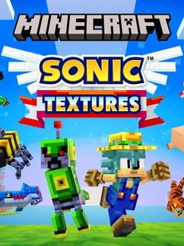Minecraft: Sonic Texture Pack cover