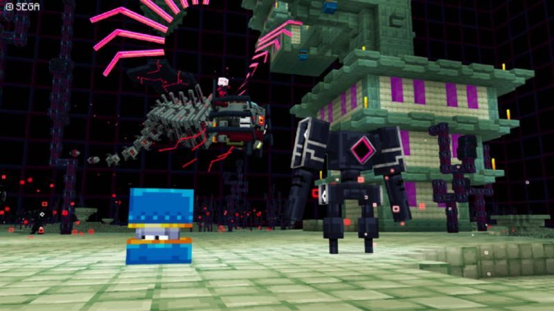 Minecraft: Sonic Texture Pack screenshot