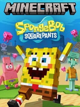 Minecraft: SpongeBob SquarePants cover
