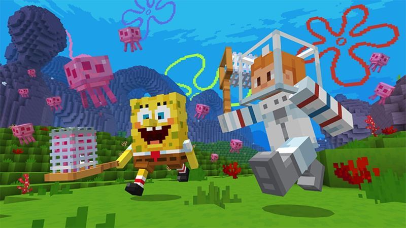 Minecraft: SpongeBob SquarePants screenshot