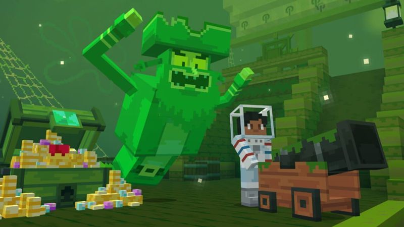 Minecraft: SpongeBob SquarePants screenshot